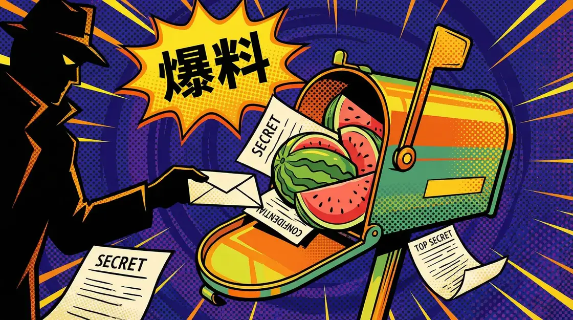 妖香之剑 匿名爆料通道漫画插图